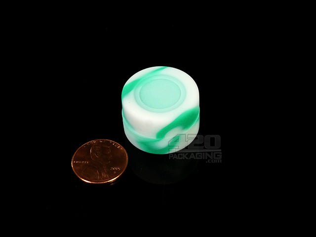 Buddies Super Slick 3ml Round Silicone Containers 120/Box - 3