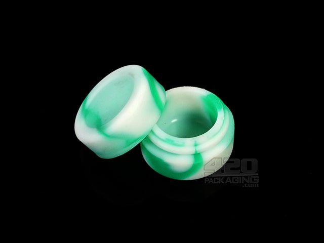 Buddies Super Slick 3ml Round Silicone Containers 120/Box - 4