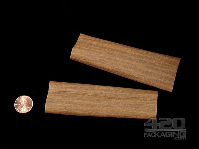 Camo Natural Leaf Vanilla Flavored Wraps 25/Box - 2