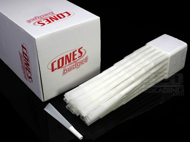 115mm Mini Bomb Wide Cones - 30mm Filter (1.5 Grams) 700/Box - 3