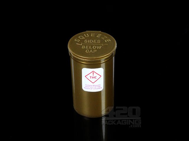 Colorado Red Retail Compliant Labels Small Size 1000/Roll - 4