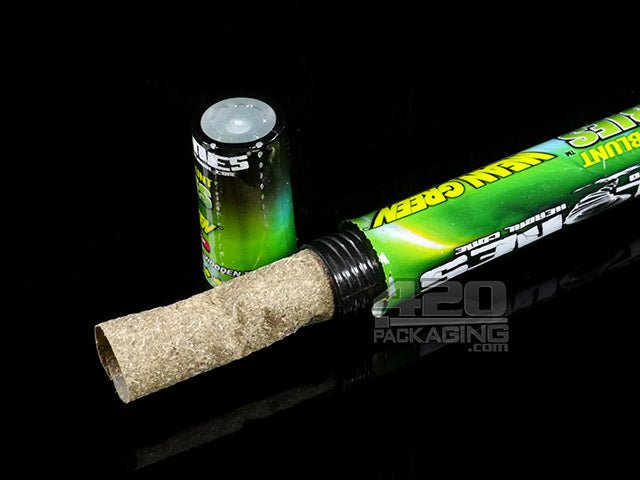 Cyclones Mean Green Flavored Herbal Cones With Wooden Tips 24/Box - 3