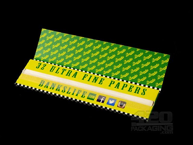 Danks King Size Rolling Papers 25/Box - 4