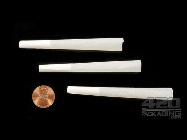 Hara 1 1-4 Size Bio-Organic Hemp Pre Rolled Paper Cones 900/Box - 2