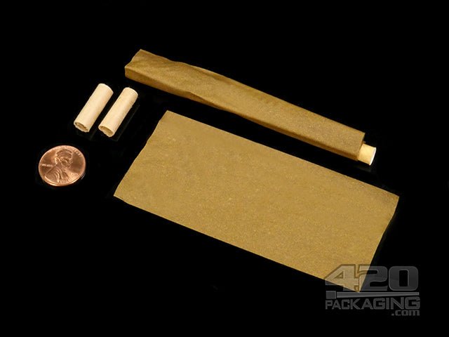 High Hemp Natural Organic Hemp Wraps 25/Box - 4