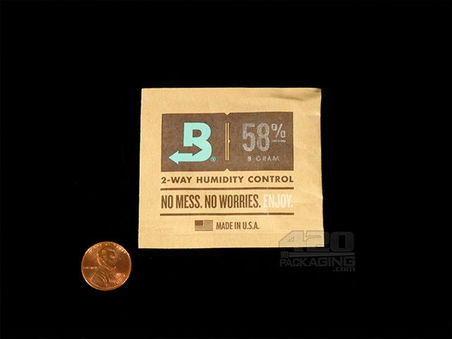 Boveda Humidity Packs 58% (8 gram) 10-Bag - 3