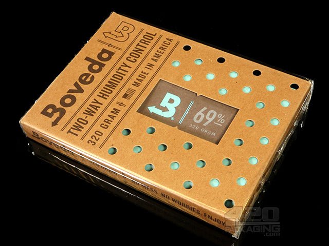 Boveda Humidity Packs 69% (320 gram) 6/Box - 3