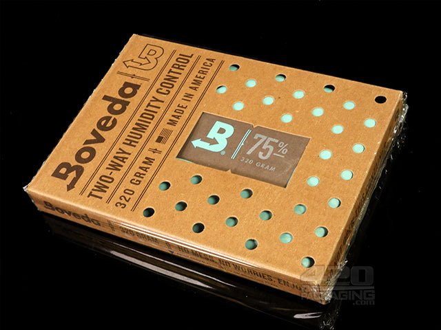 Boveda Humidity Packs 75% (320 gram) 6/Box - 3