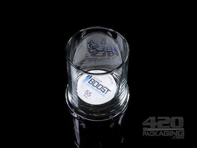 Boost Round 51mm Humidity Packs 55% - 3500/Box - 3