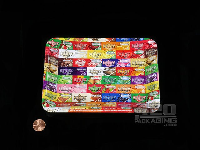 Juicy Collage Design Mini Metal Rolling Tray - 2
