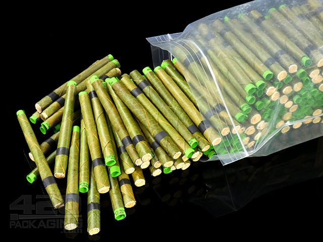 King Palm Bulk Rollie Size Wraps 180/Box - 1