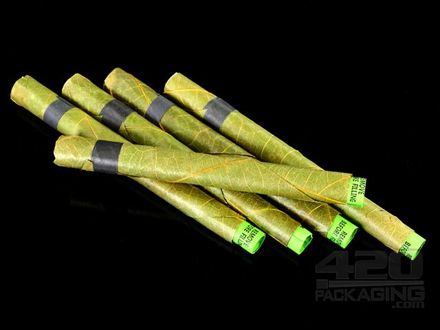 King Palm Bulk Rollie Size Wraps 180/Box - 4