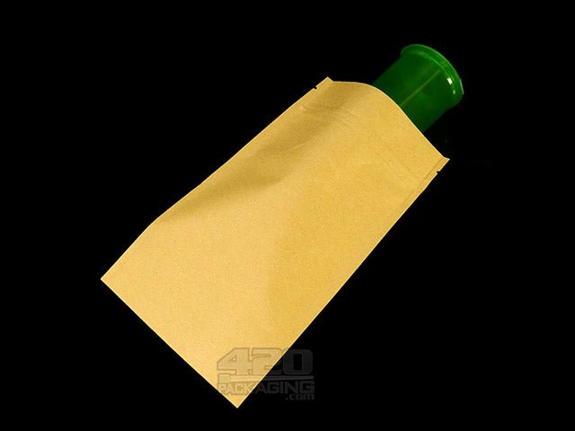 kraft-Kraft 5" x 8" Mylar Stand Up Pouch Zip Bags 1000/Box - 3