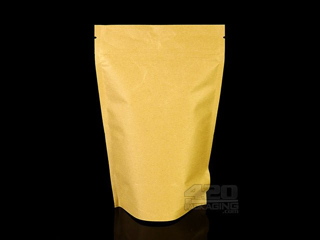 kraft-Kraft 5" x 8" Mylar Stand Up Pouch Zip Bags 1000/Box - 1