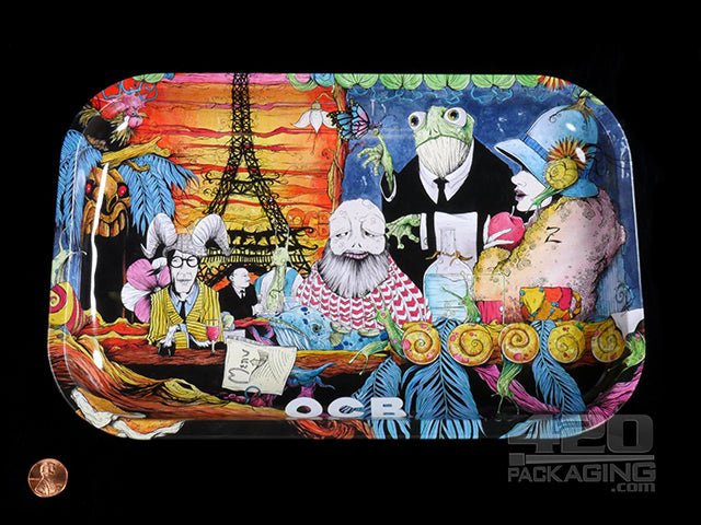 OCB Medium Cafe Culture Rolling Tray - 2