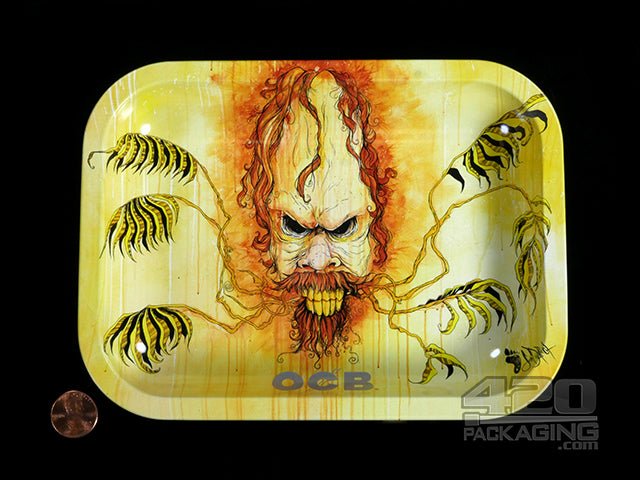 OCB Small Sasquatch Rolling Tray - 2