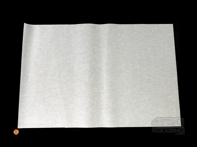 Bleached White 24x16 Inch Silicone Coated Parchment Paper 100-Box - 2
