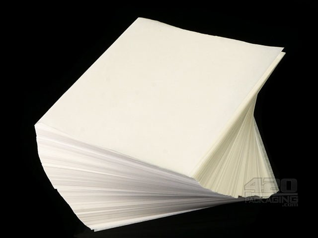Bleached White 5x5 Inch Pre-Cut Parchment Paper 1000-Box - 4