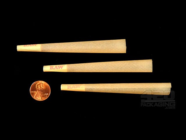 RAW 98mm Special Pre Rolled Cones 12 Pack Display Case (20 Cones Per Pack) - 4