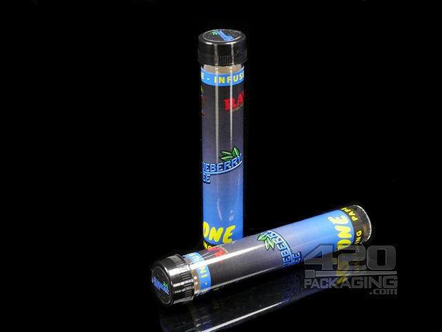RAW Blueberry Tree Terpene Infused King Size Pre Rolled Cones 12/Box - 2