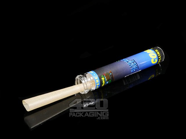 RAW Blueberry Tree Terpene Infused King Size Pre Rolled Cones 12/Box - 3