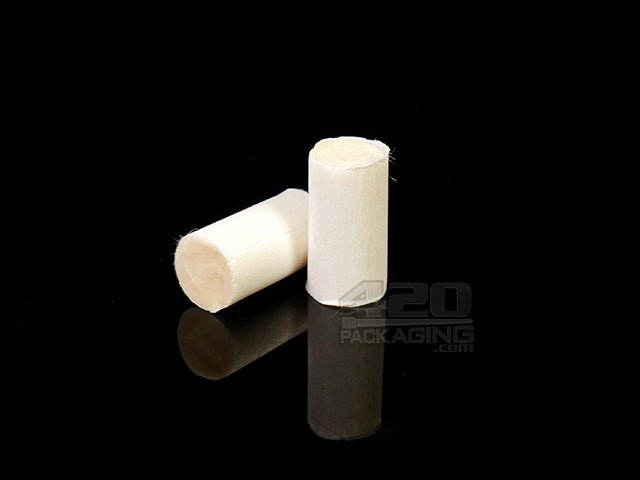 Raw Natural Unrefined Cotton Filters 200-Pack - 2