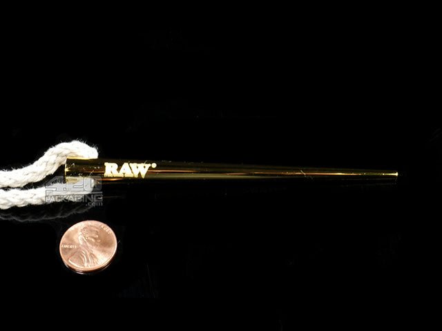 RAW Gold Poker Cone Packing Stick - 2