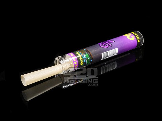 RAW Grape Tree Terpene Infused King Size Pre Rolled Cones 12/Box - 3