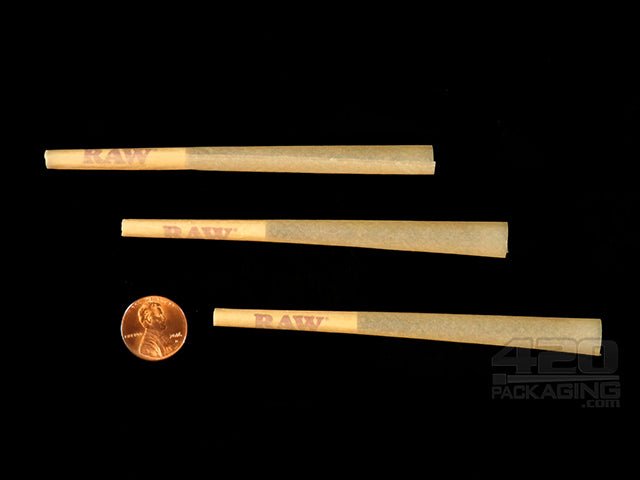 RAW 109mm Lean Pre Rolled Cones 20 Piece Packs (12 Packs Per Case) - 4