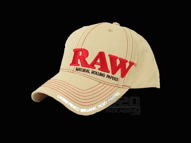 RAW Natural Color Hat - 1