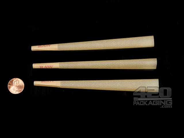 RAW Peacemaker 140mm Pre Rolled Paper Cones Display Case - 4
