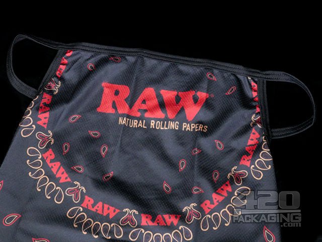 RAW Riders Bandana Style Face Mask - 2
