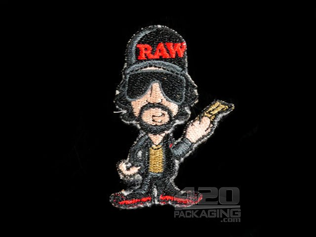RAW Iron On Smokers Patch Collection 7/Box - 6