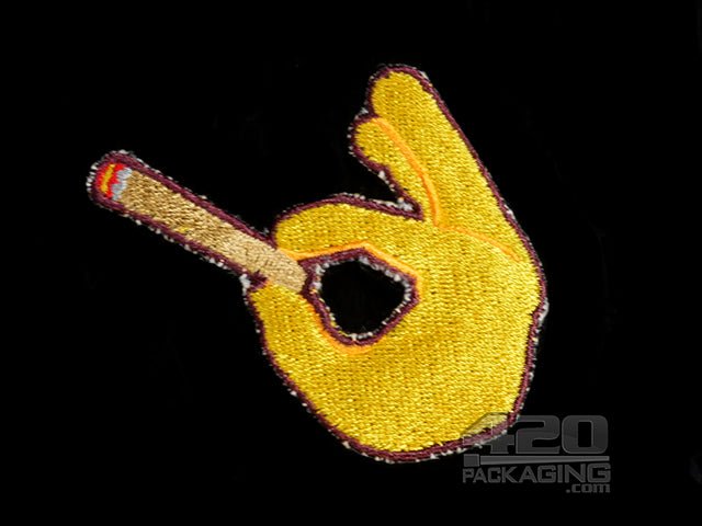 RAW Iron On Smokers Patch Collection 7/Box - 7