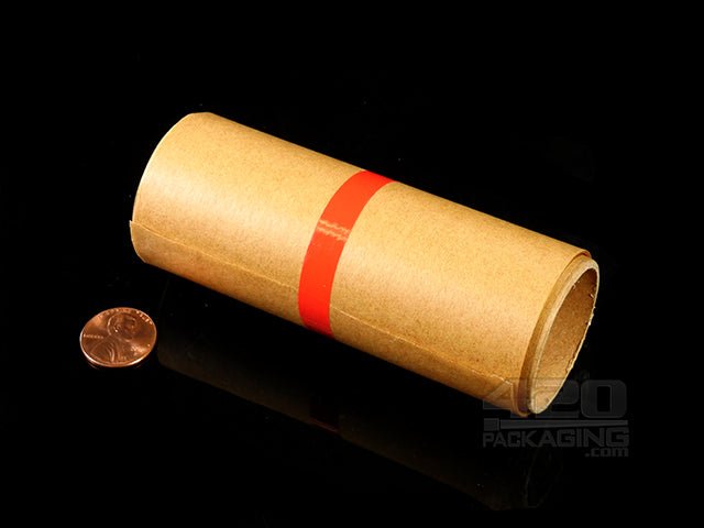 RAW 4 Inch Wide Parchment Paper Rolls 12/Box - 4
