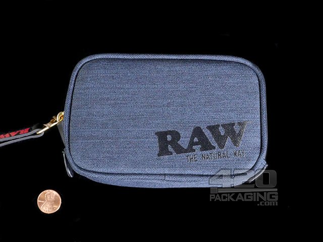RAW Black Tonal Half Ounce Smell Proof Bag - 2
