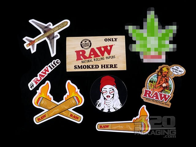 RAW Sticker Pack - 1