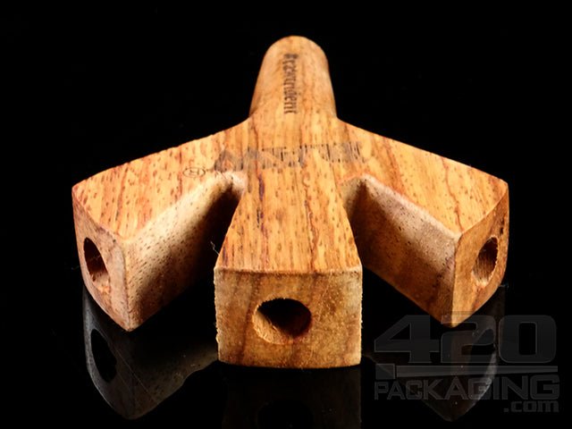 Raw Trident Triple Barrel Cone Holder - 3