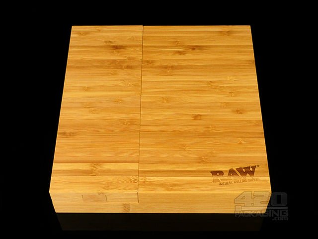 RAW Magnetic Wooden Triple Flip Rolling Tray - 4