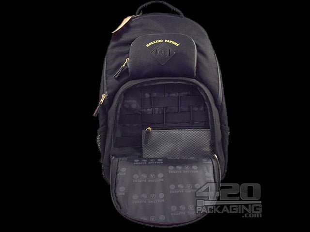 RAW X Rolling Papers Bakepack Odor Blocking Backpack - 2