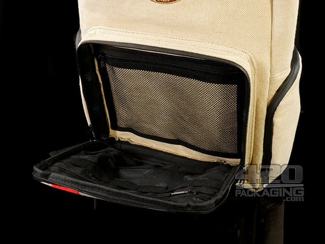 RAW X Rolling Papers Burlap Backpack - 4