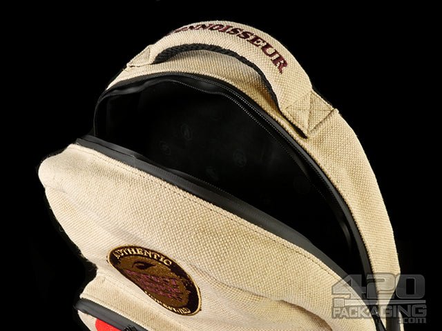 RAW X Rolling Papers Burlap Backpack - 3