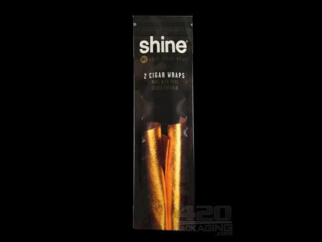 Shine® 24k Gold Wraps 2-Pack - 1