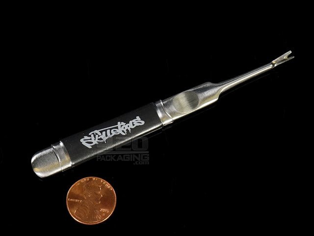 Skilletools "Mrs. Dabalina" Silver Dabber Tool - 2