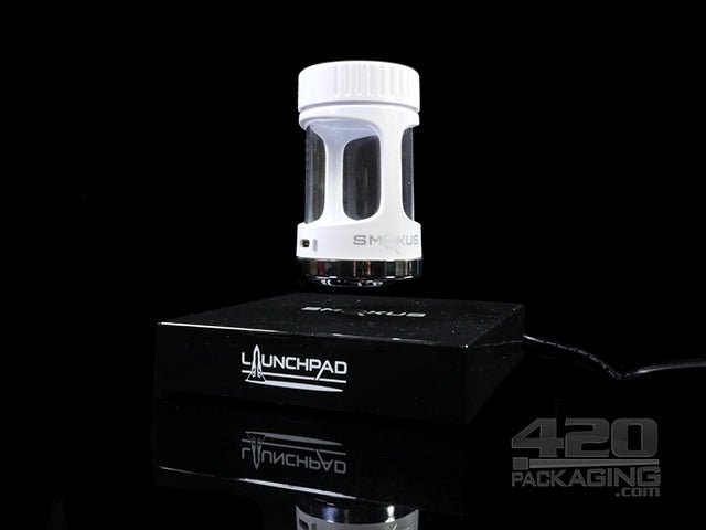 Smokus Focus Launchpad Magnetic Levitating Canister - 2