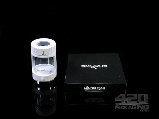 Smokus Focus Launchpad Magnetic Levitating Canister - 3