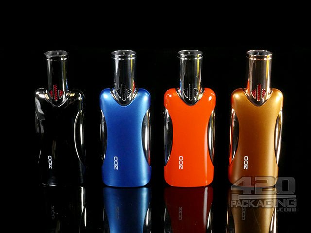 ZiCO ZD46 Metallic Mini Torch Lighters Display - 3