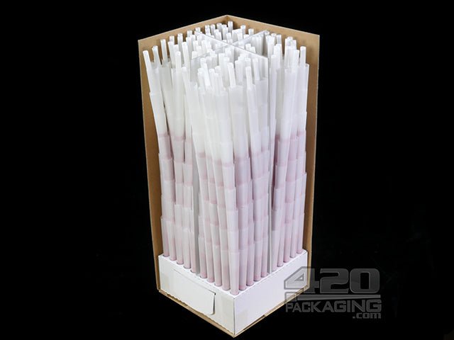 Blaze 98mm x 26mm Pre Rolled Paper Cones 800/Box - 2