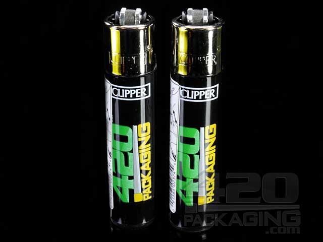 Clipper Lighter 420Packaging Logo 48/Box - 1