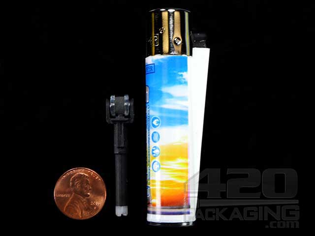 Clipper Lighter Elements Rolling Papers Logo 48/Box - 4